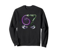 67 Meme ciclyng Six Seven vélo Cadeau 6-7 ciclyng drôle Sweatshirt