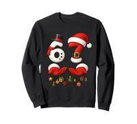 67 Meme de Noël Funny 6 7 Hands Gen Alpha Slang Six Seven Sweatshirt
