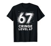 67 mème d'énergie Alpha Gen Z Six Seven Aura T-Shirt