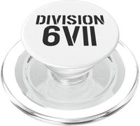 67 Meme Division 6VII Roman Meme Fun Six Seven 6 7 Meme PopSockets PopGrip pour MagSafe