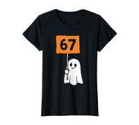 67 Meme drôle Six Sept Halloween T-Shirt Graphique avec Valeur