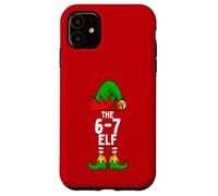 67 Meme Elf Christmas Matching Family 6-7 Brainrot 6 7 Adolescents Coque pour iPhone 11