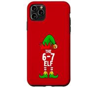 67 Meme Elf Christmas Matching Family 6-7 Brainrot 6 7 Adolescents Coque pour iPhone 11 Pro Max