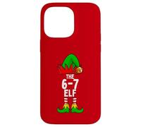 67 Meme Elf Christmas Matching Family 6-7 Brainrot 6 7 Adolescents Coque pour iPhone 14 Pro Max