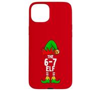 67 Meme Elf Christmas Matching Family 6-7 Brainrot 6 7 Adolescents Coque pour iPhone 15 Plus
