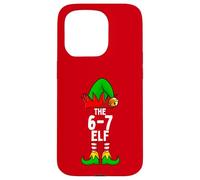 67 Meme Elf Christmas Matching Family 6-7 Brainrot 6 7 Adolescents Coque pour iPhone 15 Pro
