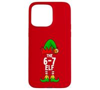 67 Meme Elf Christmas Matching Family 6-7 Brainrot 6 7 Adolescents Coque pour iPhone 15 Pro Max