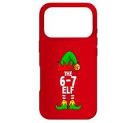 67 Meme Elf Christmas Matching Family 6-7 Brainrot 6 7 Adolescents Coque pour iPhone 17 Pro