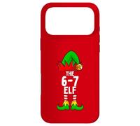 67 Meme Elf Christmas Matching Family 6-7 Brainrot 6 7 Adolescents Coque pour iPhone 17 Pro Max