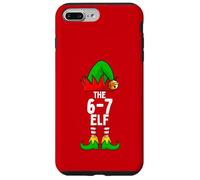 67 Meme Elf Christmas Matching Family 6-7 Brainrot 6 7 Adolescents Coque pour iPhone 7 Plus/8 Plus
