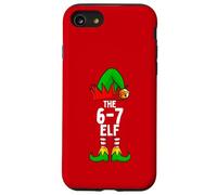 67 Meme Elf Christmas Matching Family 6-7 Brainrot 6 7 Adolescents Coque pour iPhone SE (2020) / 7/8