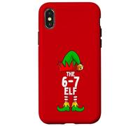 67 Meme Elf Christmas Matching Family 6-7 Brainrot 6 7 Adolescents Coque pour iPhone X/XS