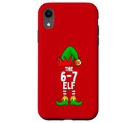 67 Meme Elf Christmas Matching Family 6-7 Brainrot 6 7 Adolescents Coque pour iPhone XR