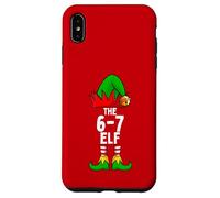 67 Meme Elf Christmas Matching Family 6-7 Brainrot 6 7 Adolescents Coque pour iPhone XS Max
