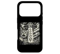 67 Meme Funny Cat Selfie Alien UFO 6 7 Hommes Femmes Kid Humour Coque pour iPhone 17 Pro