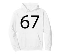 67 Meme Funny Six Seven Internet Trend School Christmas 6-7 Sweat à Capuche