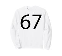 67 Meme Funny Six Seven Internet Trend School Christmas 6-7 Sweatshirt