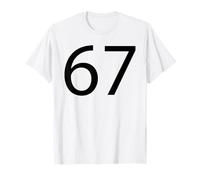 67 Meme Funny Six Seven Internet Trend School Christmas 6-7 T-Shirt