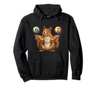 67 mème Funny Squirrel Sweat à Capuche