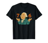 67 Meme George Washington 6 7 Six Sept 6-7 Gen Alpha Slang T-Shirt