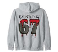67 Meme Halloween Haunted Spooky - Six Alpha Z de 7e génération Sweat à Capuche