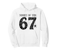 67 Meme Halloween Night Spider - Six Alpha Z de septième génération Sweat à Capuche