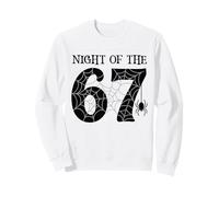 67 Meme Halloween Night Spider - Six Alpha Z de septième génération Sweatshirt