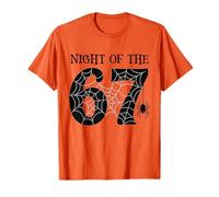 67 Meme Halloween Night Spider - Six Alpha Z de septième génération T-Shirt