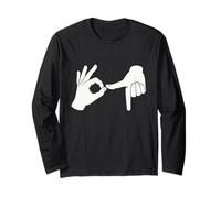 67 Meme Hands 6 7 Six Sept Argot Alpha de 6-7 génération pour Adolescents et Enfants Manche Longue