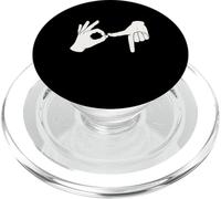 67 Meme Hands 6 7 Six Sept Argot Alpha de 6-7 génération pour Adolescents et Enfants PopSockets PopGrip pour MagSafe