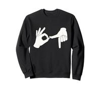 67 Meme Hands 6 7 Six Sept Argot Alpha de 6-7 génération pour Adolescents et Enfants Sweatshirt
