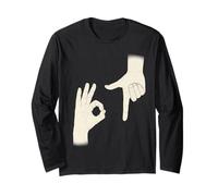 67 Meme Hands 6 7 Six Seven 6-7 Adolescents Garçons Enfants Manche Longue