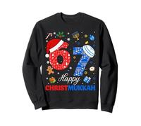 67 Meme Happy Chrismukkah Christmas Hanoukka Juif Garçon Fille Sweatshirt