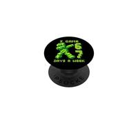 67 Meme Kids Gamer Pixel Art Six Seven Gaming PopSockets PopGrip Adhésif