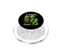 67 Meme Kids Gamer Pixel Art Six Seven Gaming PopSockets PopGrip pour MagSafe