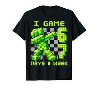 67 Meme Kids Gamer Pixel Art Six Seven Gaming T-Shirt