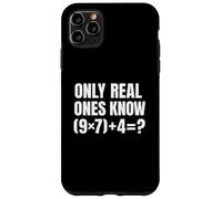 67 Meme Math Brainrot Teacher PEMDAS Only Real 6 7 Ones Know Coque pour iPhone 11 Pro Max