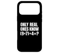 67 Meme Math Brainrot Teacher PEMDAS Only Real 6 7 Ones Know Coque pour iPhone 17 Pro Max