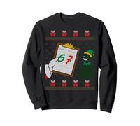 67 Meme Naughty Or Nice Christmas Ugly Sweater Xmas Sweatshirt