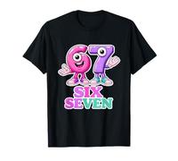 67 Meme Number Day T-Shirt pour Enfants Costume Maths Jour 6-7 T-Shirt