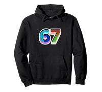 67 Meme numéro Cadeau Six Seven Bike 6-7 drôle Sweat à Capuche