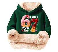 67 Meme Pull à Capuche pour Enfants-Sweat à Capuche Enfant Multicolore à imprimé Glace- idéal pour Jouer et se Sentir Bien au Quotidien. (GN1-11-12years)