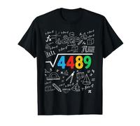 67 Meme Root 4489 Teen Slang Six Sept Math Math T-Shirt Graphique avec Valeur