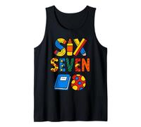 67 Meme Scolaire Funny Six Seven Gen Alpha Sang Teacher Kids Débardeur