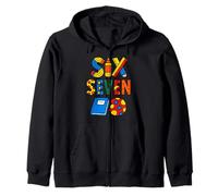 67 Meme Scolaire Funny Six Seven Gen Alpha Sang Teacher Kids Sweat à Capuche