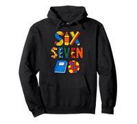 67 Meme Scolaire Funny Six Seven Gen Alpha Sang Teacher Kids Sweat à Capuche