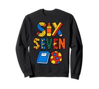 67 Meme Scolaire Funny Six Seven Gen Alpha Sang Teacher Kids Sweatshirt