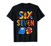 67 Meme Scolaire Funny Six Seven Gen Alpha Sang Teacher Kids T-Shirt