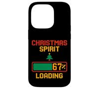 67 Meme Six Seven Christmas Spirit Loading 67 Funny Coque pour iPhone 14 Pro