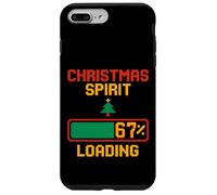 67 Meme Six Seven Christmas Spirit Loading 67 Funny Coque pour iPhone 7 Plus/8 Plus